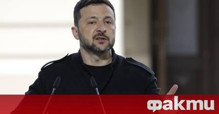 Украинският президент Володимир Зеленски обсъди с турския си колега Реджеп