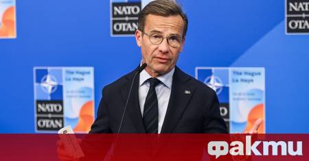 Шведският премиер Улф Кристершон се оказа в центъра на критики