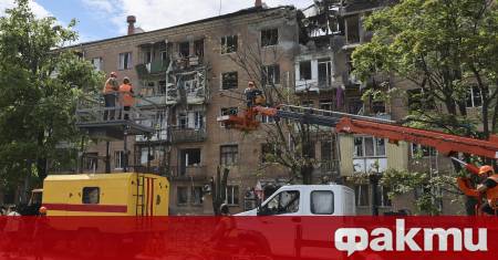Руските сили атакуваха днес центъра на втория по големина украински