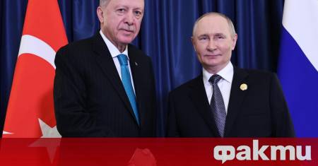 Президентът на Турция Реджеп Тайип Ердоган е заявил пред руския