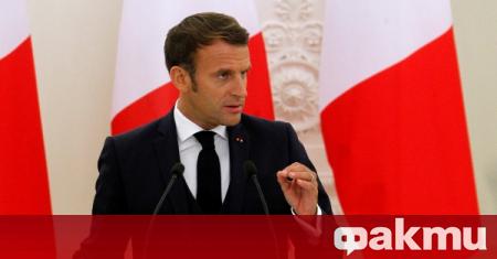 Европа няма да приеме двуполюсен модел Това заяви френският президент
