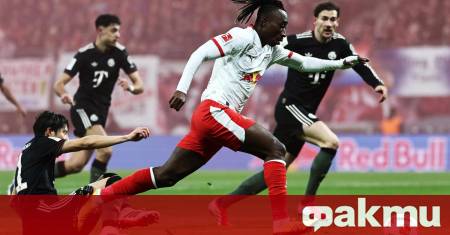 Крилото на РБ Лайпциг Ян Диоманде е обект на сериозен