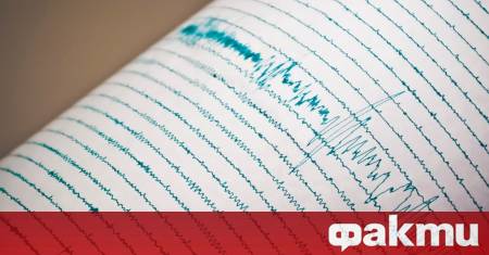 Земетресение с магнитуд 7 1 по скалата на Рихтер е