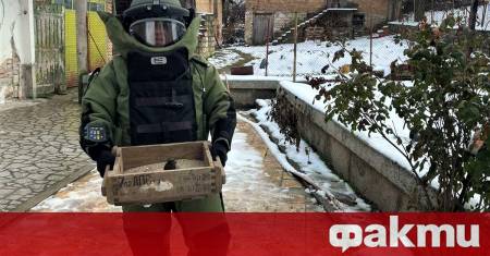 Специализирано формирование от състава на 55 ти инженерен полк разузна