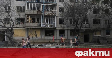 Със 152 мм снаряди са обстрелвани Куйбишевския и Киевския район на