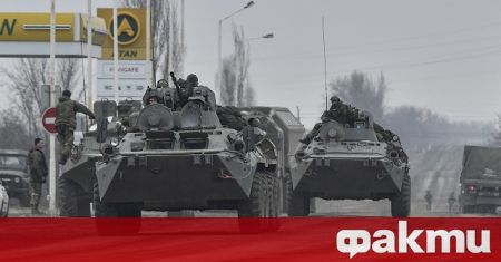 Русия може да изпрати до 350 хиляди военнослужещи на бойното