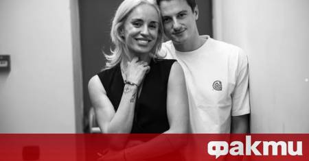 Радина Кърджилова и Пламен Димов разтопиха мрежата с черно бял