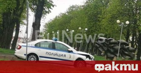 Катастрофа с патрулка е станала във Враца съобщи агенция BulNews Куриозната