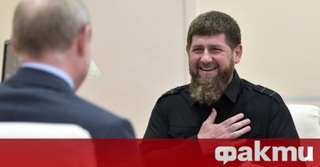 Чеченският лидер Рамзан Кадиров обяви, че над 1000 украински морски
