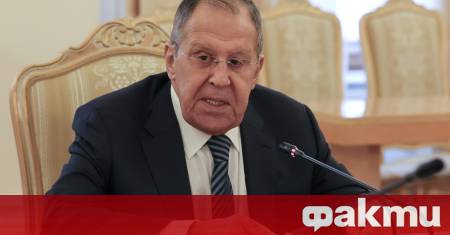 Руският външен министър Сергей Лавров ще проведе днес среща в