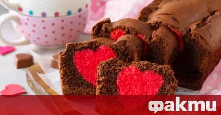 Необходими продукти За розовото сърце яйца 2 бр захар 120