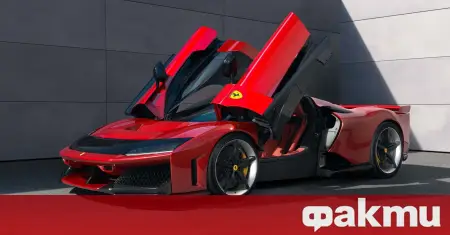 Ferrari F80 : le successeur de LaFerrari fait ses débuts avec une puissance record ᐉ Actualités de Fakti.bg – Cars