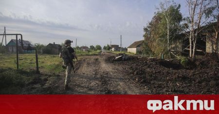 Съюзническите сили превзеха село Пески в Донецката народна република ДНР
