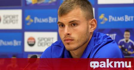 Стражът на Левски Светослав Вуцов сподели очакванията си преди утрешния
