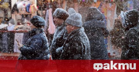 Руската столица Москва се готви за снежен Армагедон този уикенд