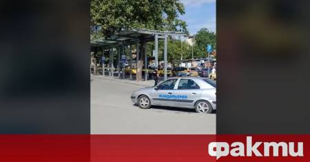 Сигнал за възможно взривно устройство на железопътна гара в Пловдив