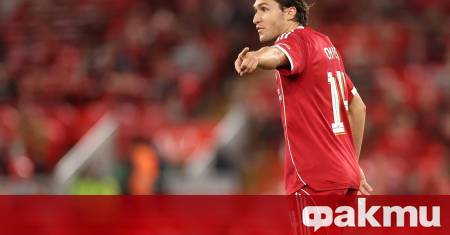 Ливърпул не бърза да се разделя с Федерико Киеза въпреки