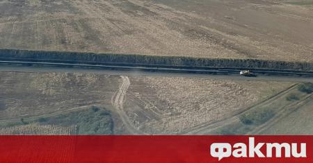 Участъкът на газопровода Турски поток през България няма да се