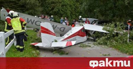 Четирима германци загинаха при разбиването на малък самолет в Австрия