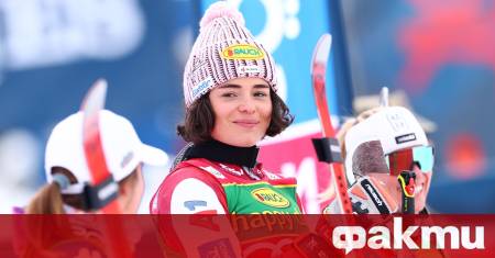 Юлия Шайб Австрия спечели гигантския слалом в Зьолден първи старт