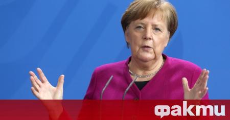 Германският канцлер Ангела Меркел обяви, че има причина за предпазлив