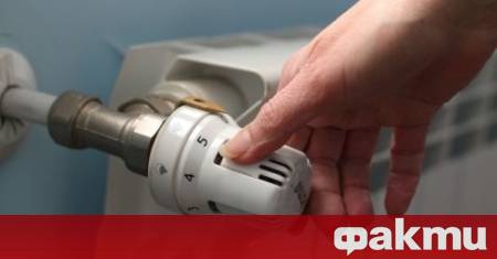 Голяма авария спря парното и топлата вода в значителна част