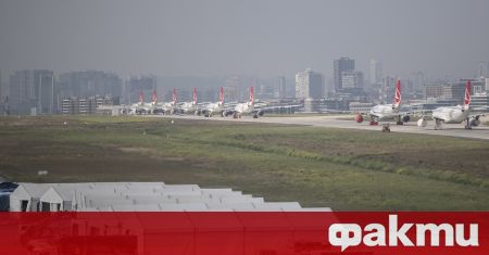Ново летище получи титлата най натоварено в Европа съобщи Блумбърг Летище