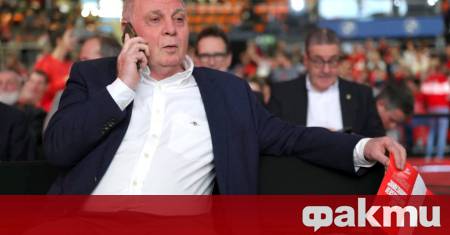 Почетният президент на Байерн Мюнхен Ули Хьонес отново сподели удовлетворението