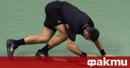 Новак Джокович продължава участието си на Откритото първенство на САЩ