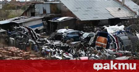 Служители на Главна дирекция Национална полиция разкриха две незаконни автоморги