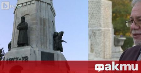 Вандали оскверниха паметника Майка България във Велико Търново. Злосторниците са