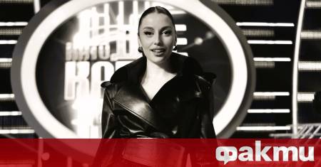 Поп звездата с разбиващ глас Михаела Маринова е специален гост