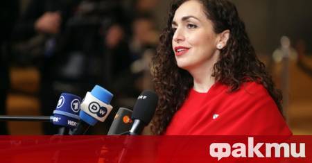 Президентът на Косово Вьоса Османи се срещна с президента на