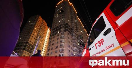 Двама души загинаха при масирана атака с безпилотни летателни апарати