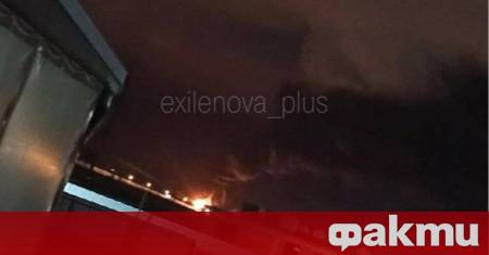 Краснодарският край на Русия бе подложен на масирана украинска атака