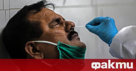 Индия премина прага от 5 милиона заразени с коранвируса според