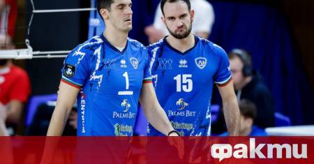 Левски си върна второто място в класирането на волейболното първенство