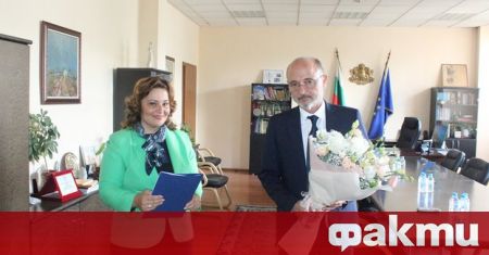 Служебният министър на здравеопазването д-р Асен Меджидиев прие поста от