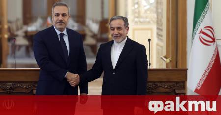 Министърът на външните работи на Турция Хакан Фидан проведе телефонни