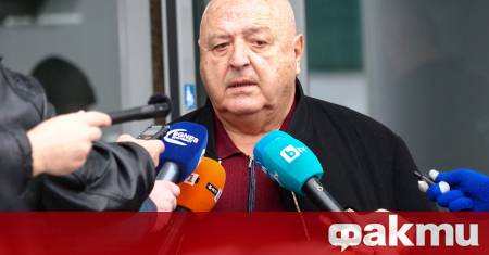 Президентът на Славия Венци Стефанов направи доста любопитно изказване