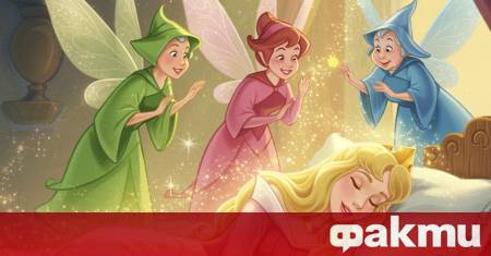 Walt Disney Studios подготвя нова игрална версия на класическата Спящата