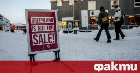 Дания налага тарифи на Гренландия което покачва цените на острова