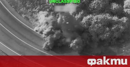 Централното командване на въоръжените сили на САЩ CENTCOM приключи поредната