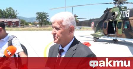 Военновъздушните сили са готови за мисии за гасене на пожари