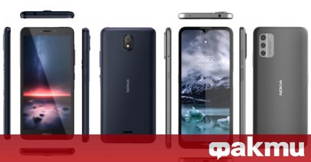 Снимки на четири нови устройства от Nokia бяха разпространени в