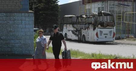 Трима души са били убити а седем ранени при украински