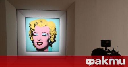 Картина на Анди Уорхол беше продадена за рекордните 195 милиона