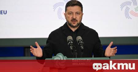 Украинският президент Володимир Зеленски призова съюзниците на Киев да увеличат