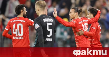 Байерн Мюнхен разгроми с 6 1 отбора на Вердер Бремен