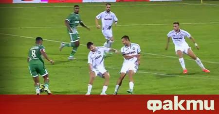 Отборът на Лудогорец безапелационно надигра Славия с категоричното 3 0 при